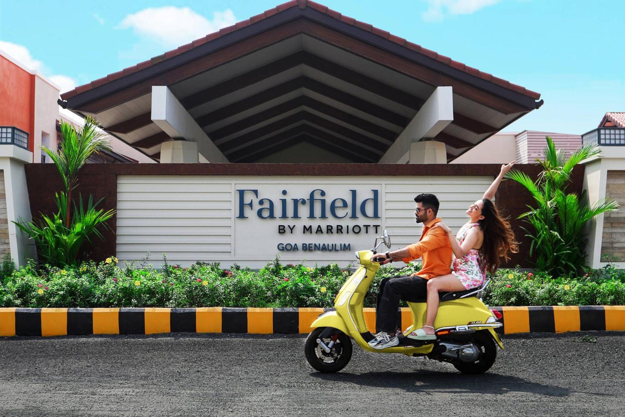 Hotel Fairfield By Marriott Goa Benaulim Exterior foto